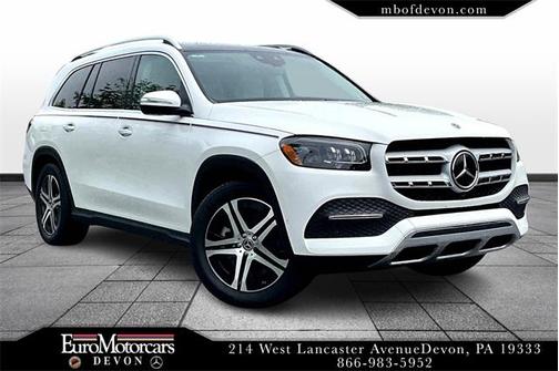 2022 Mercedes-Benz GLS 450 4MATIC