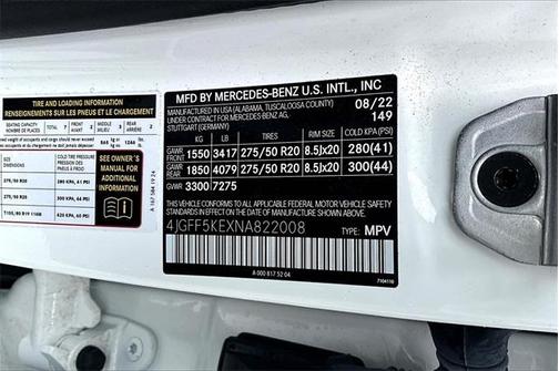 2022 Mercedes-Benz GLS 450 4MATIC