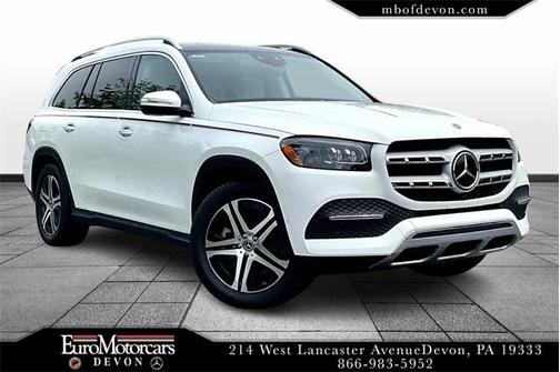 2022 Mercedes-Benz GLS 450 4MATIC