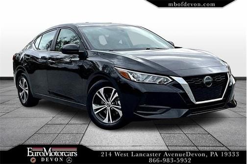 2023 Nissan Sentra SV