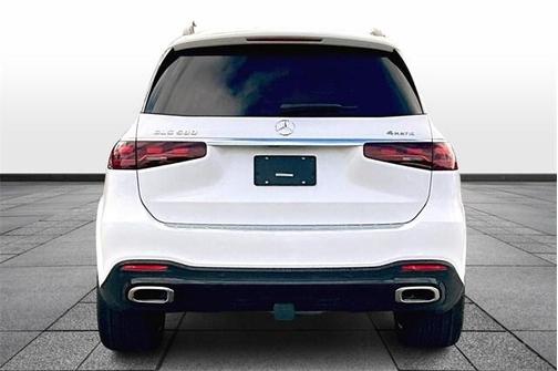 2026 Mercedes-Benz GLS 580 4MATIC