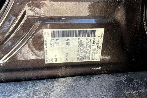 Forged Bronze 2016 Nissan Maxima 3.5 Platinum