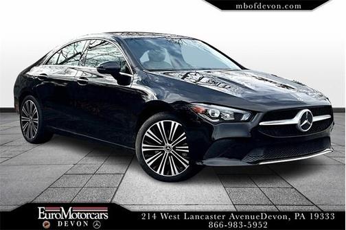 2023 Mercedes-Benz CLA 250 Base 4MATIC