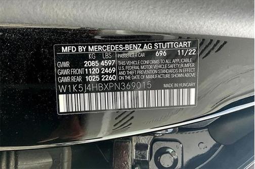 2023 Mercedes-Benz CLA 250 Base 4MATIC