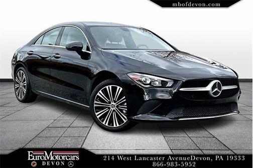2023 Mercedes-Benz CLA 250 Base 4MATIC