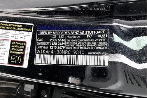 2022 Mercedes-Benz C-Class C 300 4MATIC