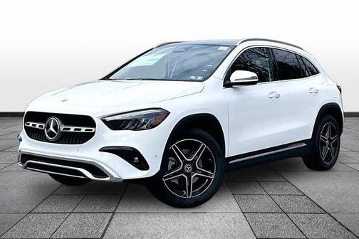 Polar White 2026 Mercedes-Benz GLA 250 Base 4MATIC