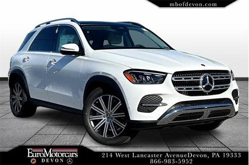 2026 Mercedes-Benz GLE 350 Base 4MATIC