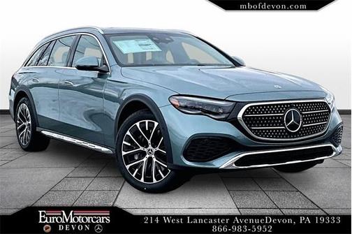 2026 Mercedes-Benz E-Class E 450 4MATIC