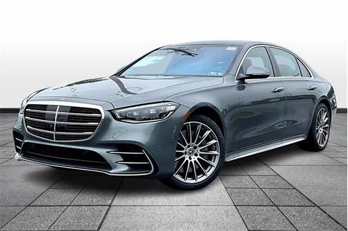 2026 Mercedes-Benz S-Class S 580 4MATIC