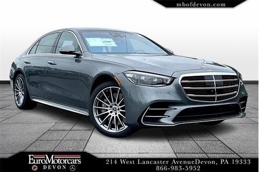 2026 Mercedes-Benz S-Class S 580 4MATIC