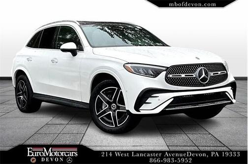 2025 Mercedes-Benz GLC 300 Base 4MATIC