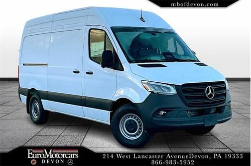2026 Mercedes-Benz Sprinter 2500 Standard Roof