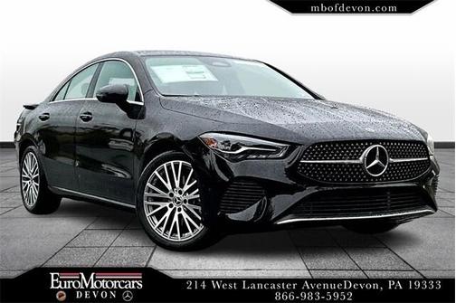 2026 Mercedes-Benz CLA 250 Base 4MATIC