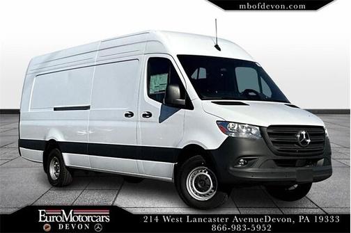 2025 Mercedes-Benz Sprinter 3500 170 WB High Roof Extended Cargo