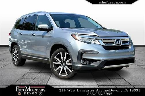 2019 Honda Pilot Touring 8-Passenger