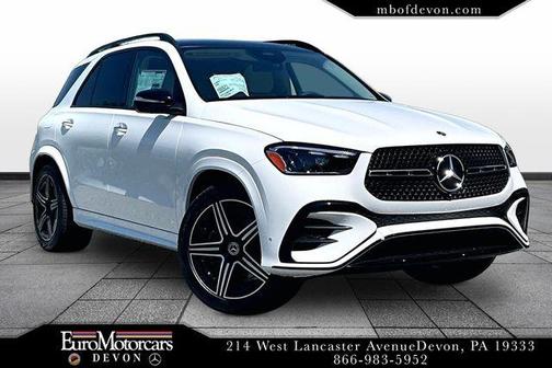 Graphite Gray Metallic 2026 Mercedes-Benz GLE 350 Base 4MATIC