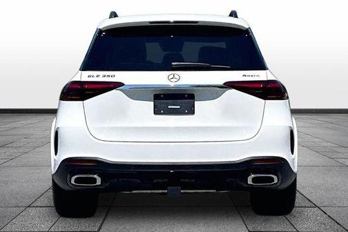 Graphite Gray Metallic 2026 Mercedes-Benz GLE 350 Base 4MATIC