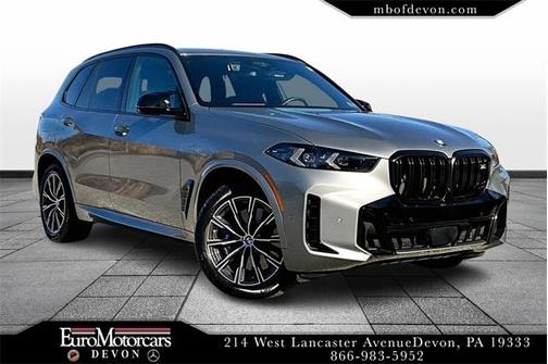 2024 BMW X5 M60i