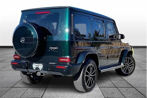 2021 Mercedes-Benz G-Class G 550 4MATIC