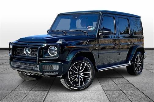 2021 Mercedes-Benz G-Class G 550 4MATIC