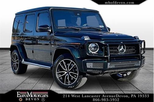 2021 Mercedes-Benz G-Class G 550 4MATIC