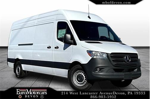 2025 Mercedes-Benz Sprinter 2500 High Roof