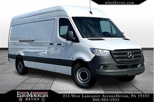 2025 Mercedes-Benz Sprinter 2500 High Roof