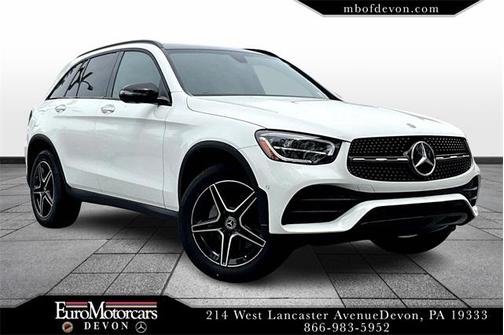 2021 Mercedes-Benz GLC 300 Base 4MATIC