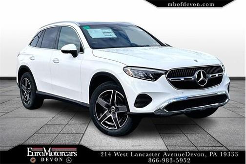 2026 Mercedes-Benz GLC 300 Base 4MATIC
