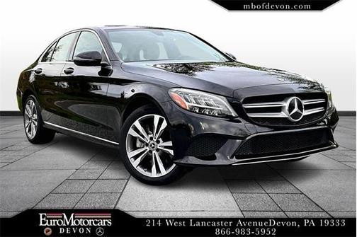 2021 Mercedes-Benz C-Class C 300 4MATIC