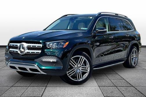 Emerald Green 2023 Mercedes-Benz GLS 450 4MATIC