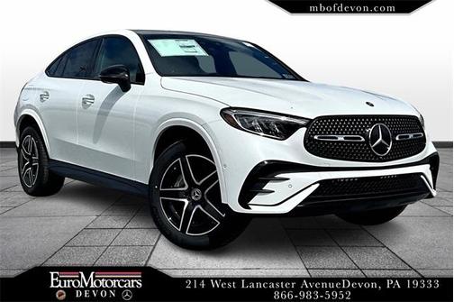 2025 Mercedes-Benz GLC 300 4MATIC Coupe