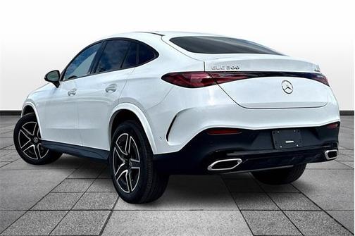 2025 Mercedes-Benz GLC 300 4MATIC Coupe