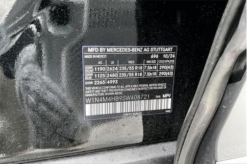 2025 Mercedes-Benz GLB 250 Base 4MATIC