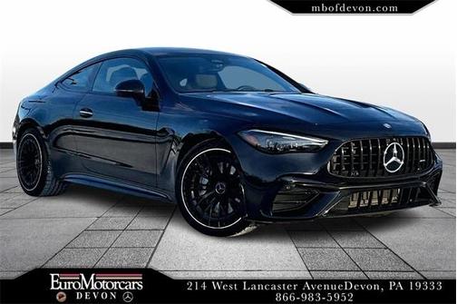 2025 Mercedes-Benz AMG CLE 53 