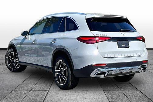 Alpine Gray 2026 Mercedes-Benz GLC 300 Base 4MATIC