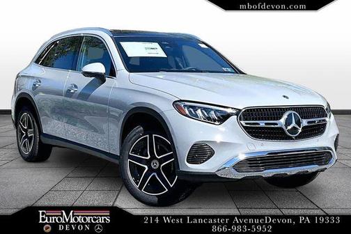 Alpine Gray 2026 Mercedes-Benz GLC 300 Base 4MATIC