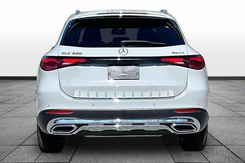 Alpine Gray 2026 Mercedes-Benz GLC 300 Base 4MATIC