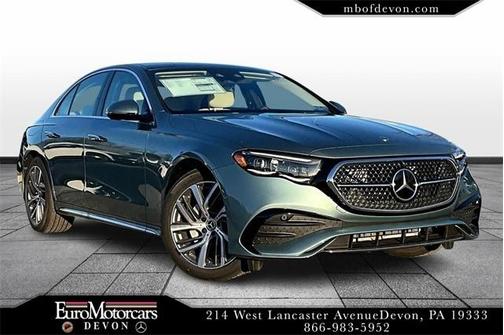 2025 Mercedes-Benz E-Class E 350 4MATIC