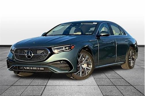 2025 Mercedes-Benz E-Class E 350 4MATIC