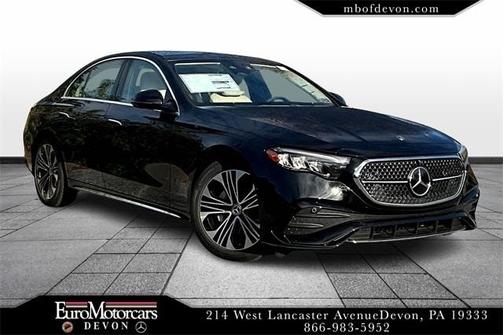 2026 Mercedes-Benz E-Class 350 4MATIC
