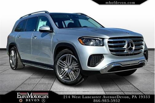 2025 Mercedes-Benz GLS 450 4MATIC