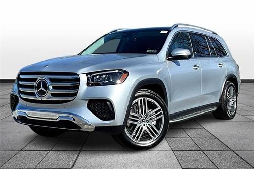 2025 Mercedes-Benz GLS 450 4MATIC