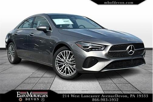 2026 Mercedes-Benz CLA 250 Base 4MATIC