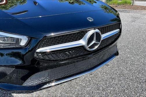 Midnight Black 2023 Mercedes-Benz CLA 250 Base 4MATIC