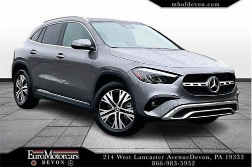 2025 Mercedes-Benz GLA 250 Base 4MATIC