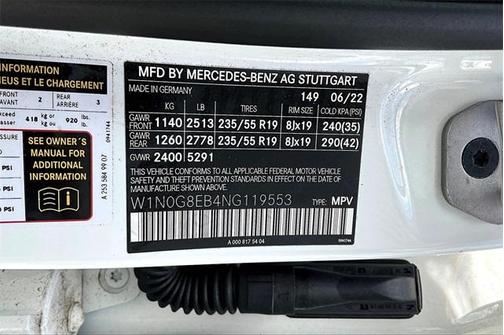 2022 Mercedes-Benz GLC 300 Base 4MATIC