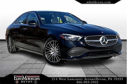 2022 Mercedes-Benz C-Class C 300 4MATIC