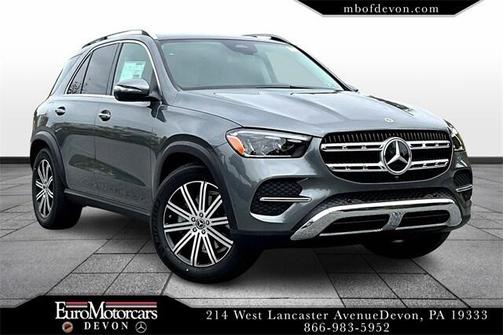 2026 Mercedes-Benz GLE 350 Base 4MATIC